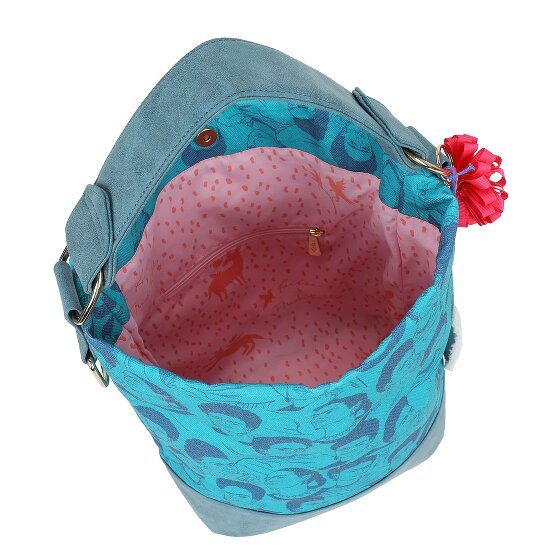 Fritzi aus Preußen Fritzi x Frida Kahlo Schultertasche 37 cm