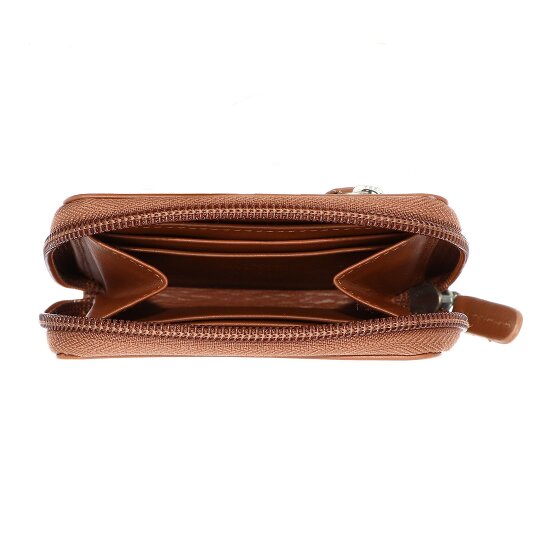 Golden Head Polo Geldbörse RFID Schutz Leder 10 cm