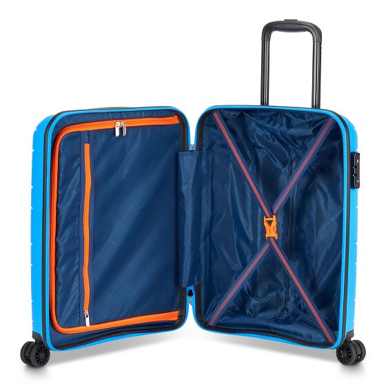 MODO by Roncato Supernova 2.0 4 Rollen Kabinentrolley 55 cm