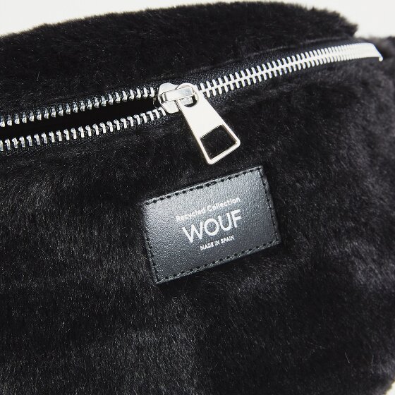 Wouf Faux Fur Gürteltasche 32 cm