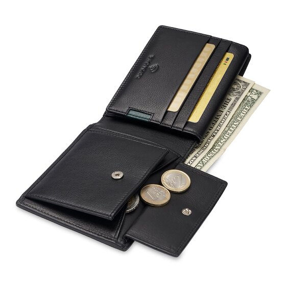 Roncato Monaco Geldbörse RFID Schutz Leder 12.5 cm