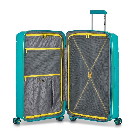 Roncato B-Flying Move 4 Rollen Trolley 78 cm mit Dehnfalte