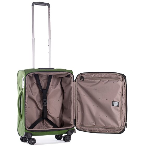 Stratic Bendigo Light Plus 4-Rollen Kabinentrolley 54 cm