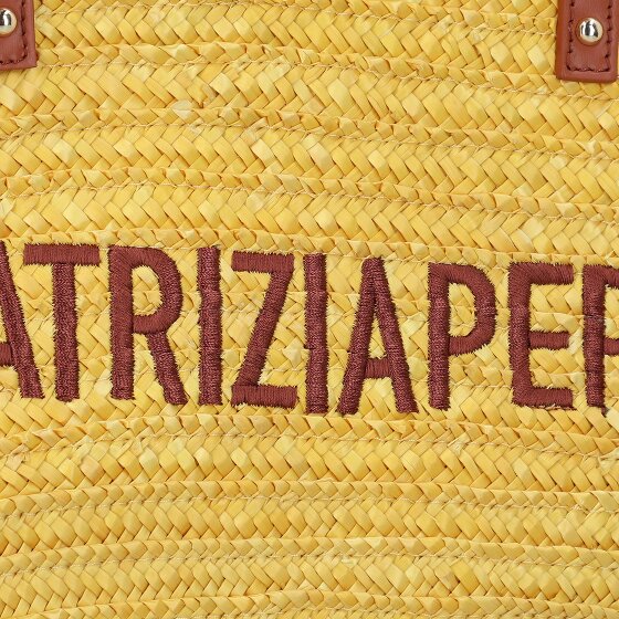 Patrizia Pepe Summer Straw Shopper Tasche 51 cm
