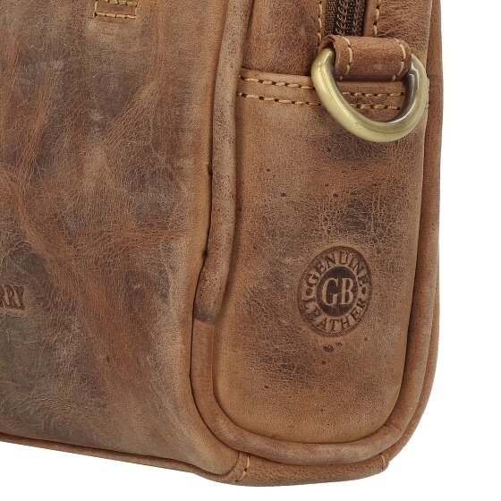 Greenburry Vintage Mini Bag Handtasche Leder 18 cm