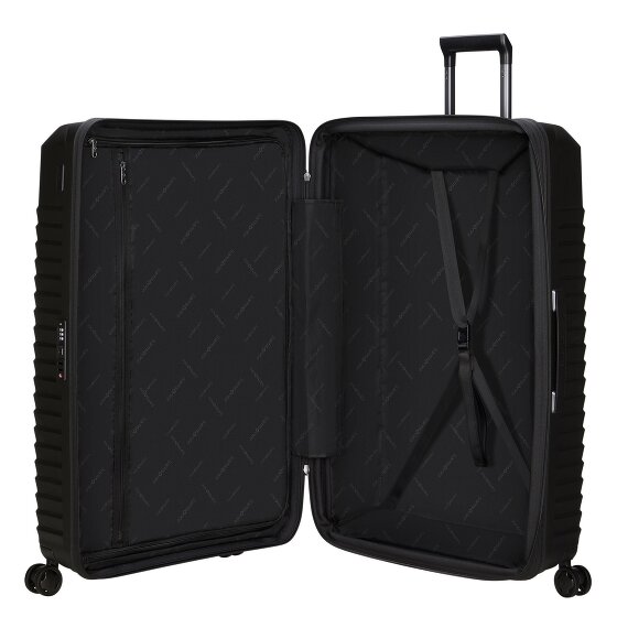 Samsonite Intuo 4 Rollen Trolley XL 81 cm mit Dehnfalte