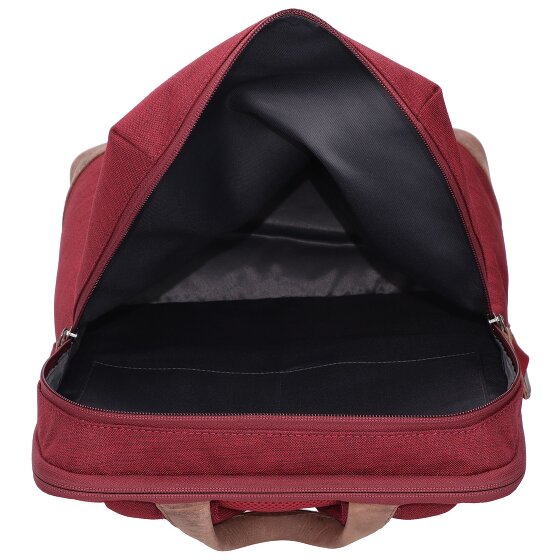 Greenburry Recycled PET Derby Rucksack 43 cm Laptopfach