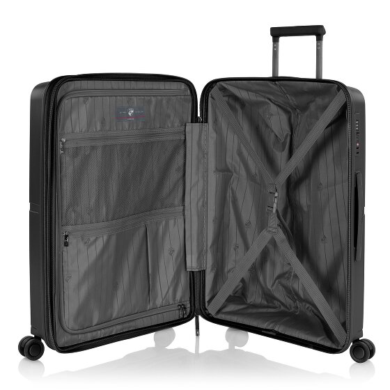 Heys AirLite 4 Rollen Trolley M 66 cm mit Dehnfalte