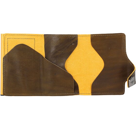 Tru Virtu Click & Slide Kreditkartenetui RFID Leder 6,5 cm