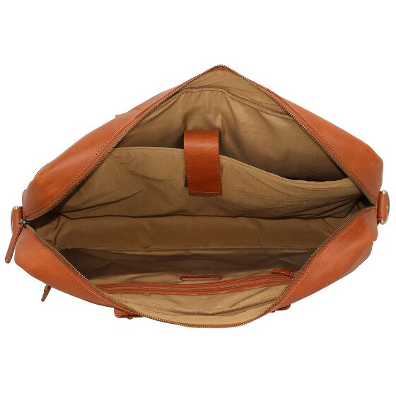 Burkely Vintage Max Aktentasche Leder 44 cm Laptopfach