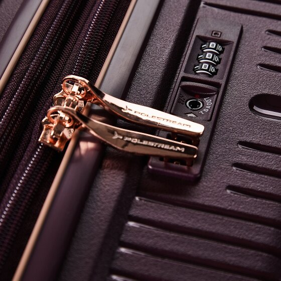 Polestream Paris 4 Rollen Kofferset 3-teilig mit Dehnfalte