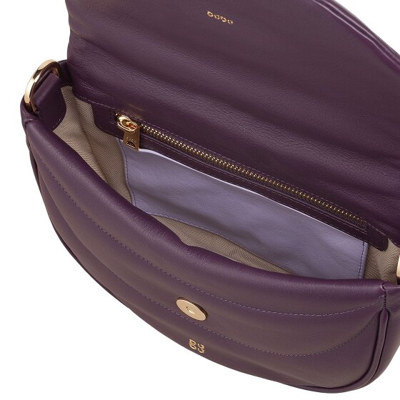 DuDu Schultertasche Leder 22 cm