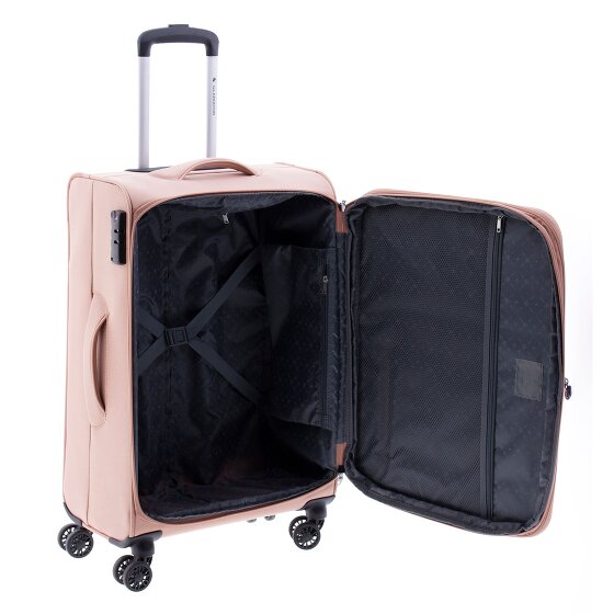 Gladiator 3700 4 Rollen Trolley 66 cm mit Dehnfalte