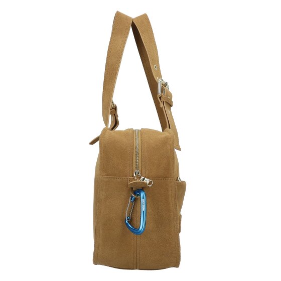 Patrizia Pepe (Im)Perfection Schultertasche Leder 35 cm
