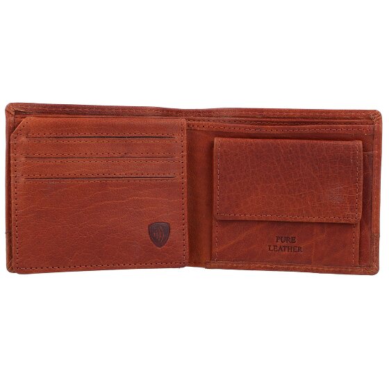 Spikes & Sparrow Geldbörse RFID Leder 11 cm