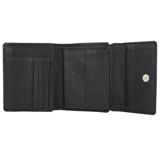Esquire Viktoria Geldbörse RFID Leder 12 cm