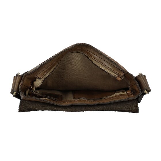 Campomaggi Umhängetasche Leder 30 cm