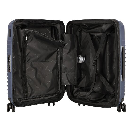 Samsonite Intuo 4 Rollen Kabinentrolley S 55 cm mit Dehnfalte