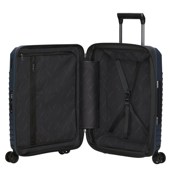 Samsonite Intuo 4 Rollen Kabinentrolley S 55 cm mit Dehnfalte
