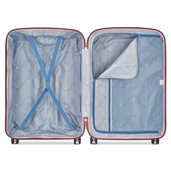 Delsey Paris Freestyle 4-Rollen Trolley 76 cm