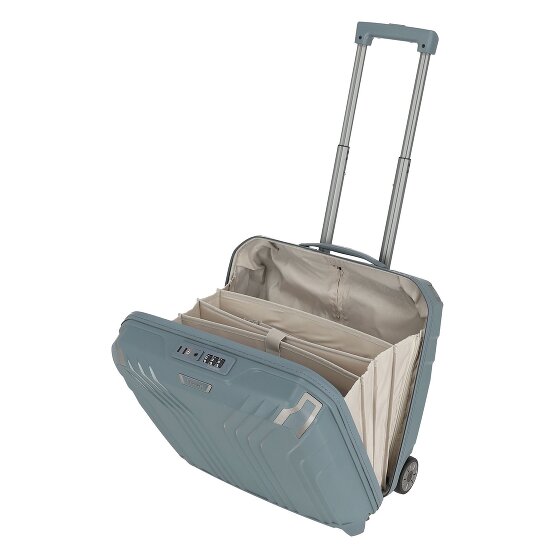 Travelite Elvaa 2 Rollen Businesstrolley 44 cm Laptopfach