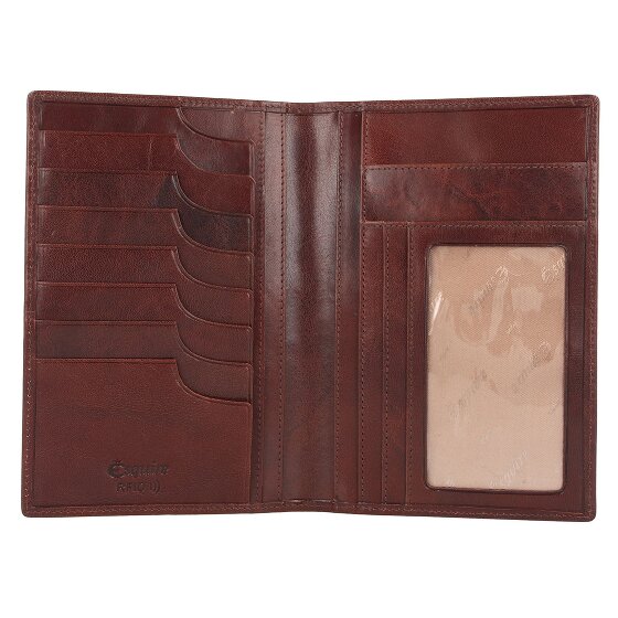 Esquire Toscana Reisepassetui RFID Leder 12 cm