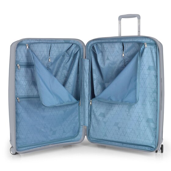 Gabol Queens 4 Rollen Trolley L 75 cm mit Dehnfalte