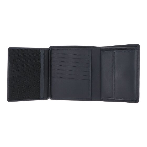 Golden Head Polo Geldbörse RFID Leder 10 cm