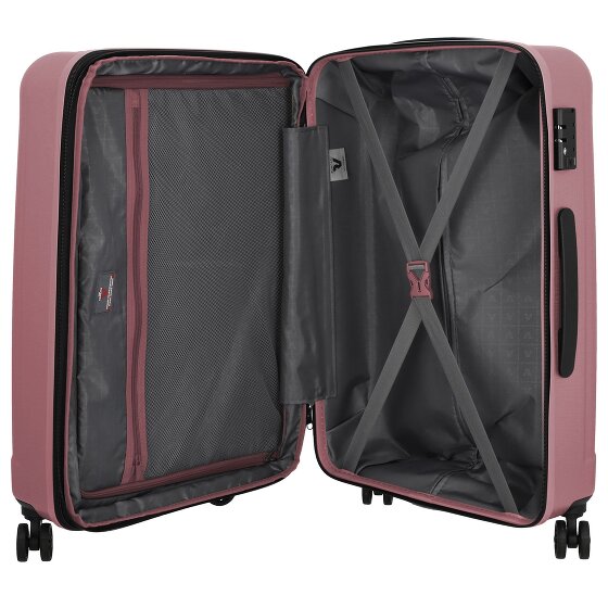 Roncato Kinetic 2.0 4 Rollen Trolley M 66 cm mit Dehnfalte