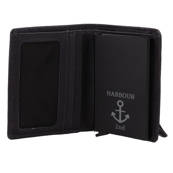 Harbour 2nd Rex Geldbörse Leder 8.5 cm