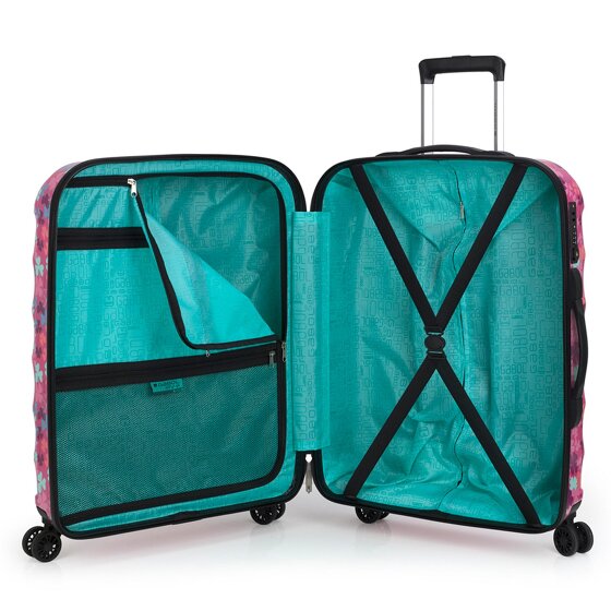 Gabol Clover 4 Rollen Trolley M 66 cm