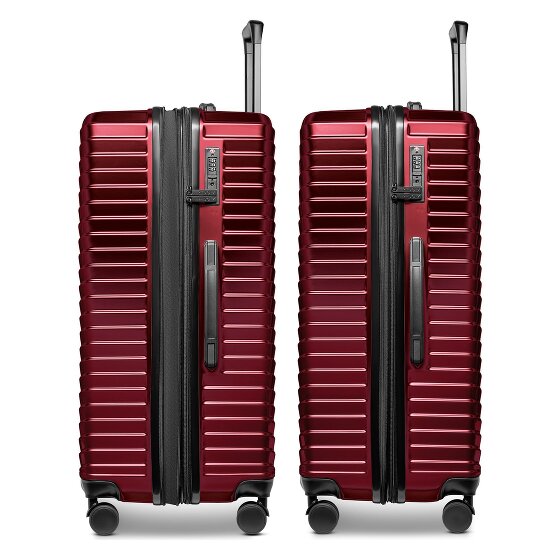 Redolz Essentials 18 4 Rollen Kofferset 3-teilig mit Dehnfalte