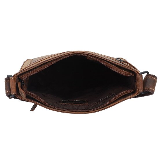 Jack Kinsky Baltimore 30 Umhängetasche Leder 30 cm