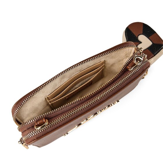 Love Moschino Heart Charm Umhängetasche Leder 20 cm