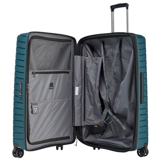 Stratic Novium 4 Rollen Trolley L 77 cm mit Dehnfalte