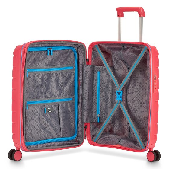 Roncato Skyline 2.0 4 Rollen Kabinentrolley 55 cm mit Dehnfalte