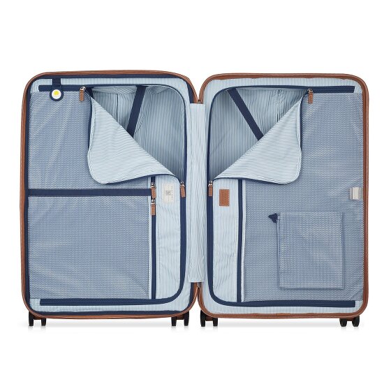 Delsey Paris Cadence 4 Rollen Trolley 76 cm mit Dehnfalte