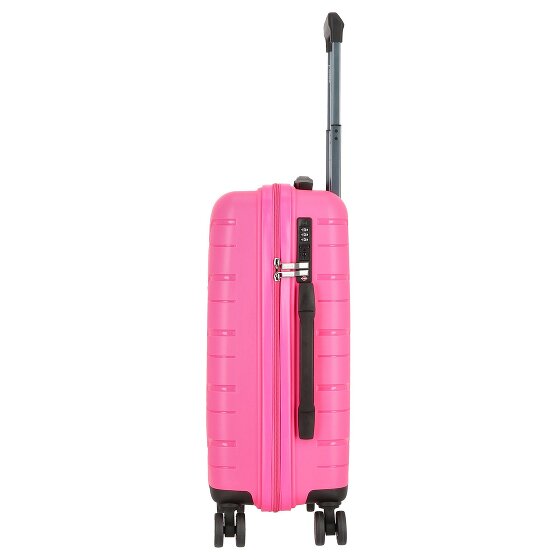 Polestream Strz by Asteroid 4 Rollen Kabinentrolley 55 cm