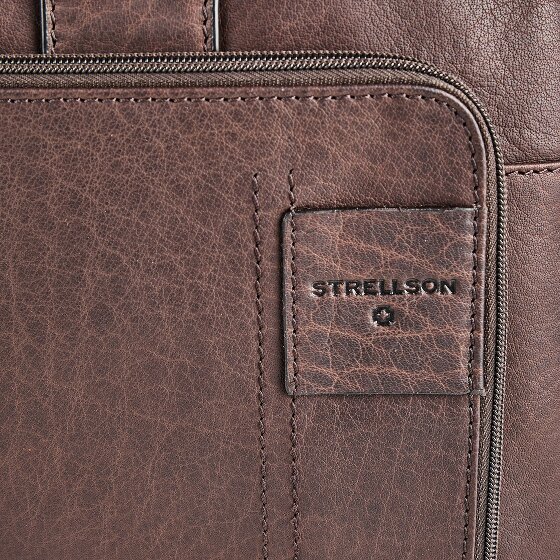 Strellson Hyde Park 1.0 Aktentasche Leder 39 cm Laptopfach