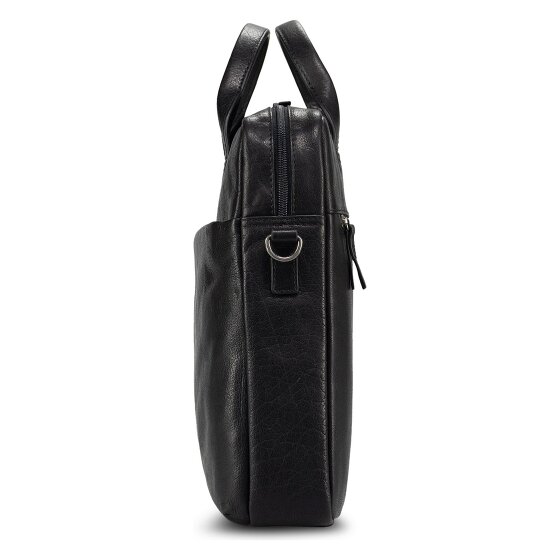 Jost Glasgow Aktentasche Leder 37 cm Laptopfach