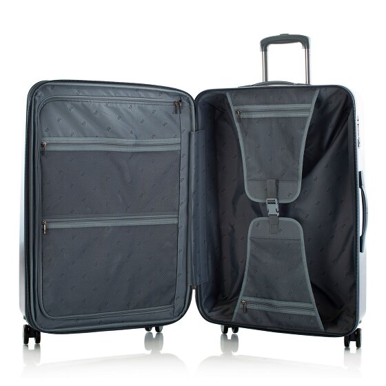 Heys Fashion 4 Rollen Trolley L 76 cm mit Dehnfalte