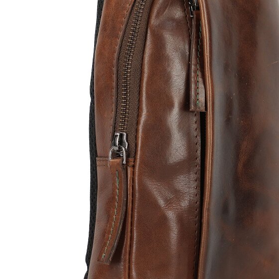 Greenburry Newport Umhängetasche Leder 33 cm