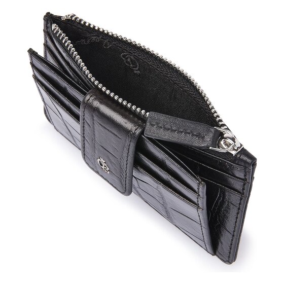 Castelijn & Beerens Kreditkartenetui RFID Schutz Leder 12 cm