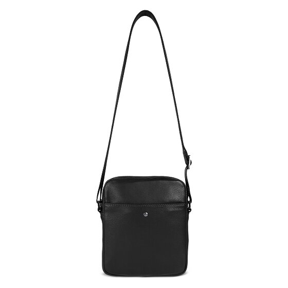 Bugatti Black Magic Mini Bag Umhängetasche Leder 17 cm