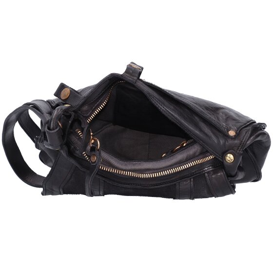 Campomaggi Schultertasche Leder 24 cm