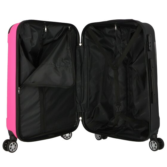 Nowi Lugano 4 Rollen Kofferset 2-teilig