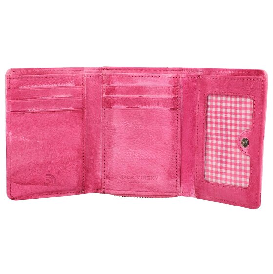 Jack Kinsky Nassau Geldbörse RFID Leder 11 cm