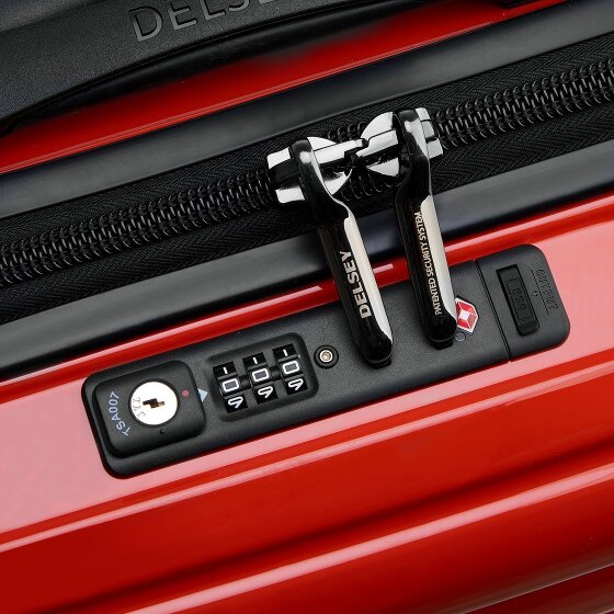 Delsey Paris Shadow 5.0 Slim 4-Rollen Kabinentrolley 55 cm