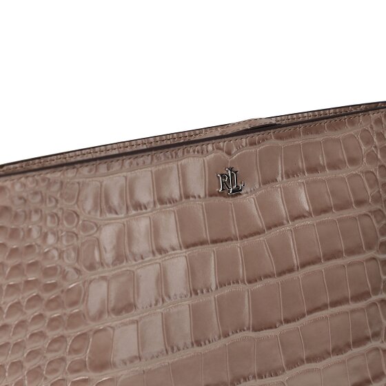 Lauren Ralph Lauren Top Clutch Tasche Leder 28 cm
