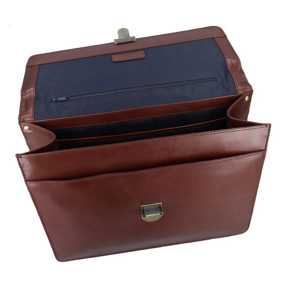 Leonhard Heyden Cambridge Aktentasche Leder 38 cm Laptopfach